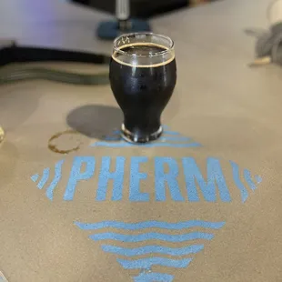 pecan marshmallow stout.   Need I say more ...