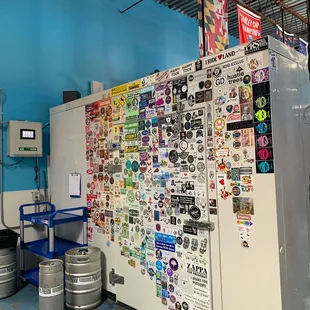Brewery tour.