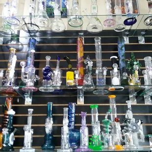 Lots of glass!