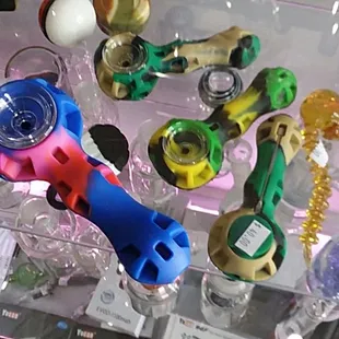 Silicone with other features.