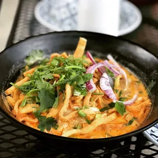 Khao Soy Noodles with chicken