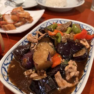 Thai Basil Eggplant ... MUST TRY..!!!