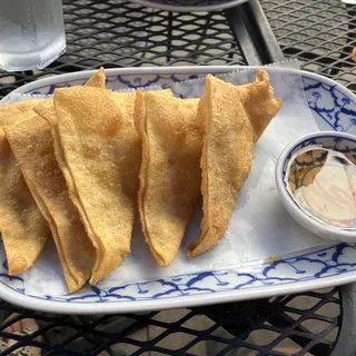 Cream Cheese Wonton