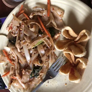 Crab Cream Cheese Wonton