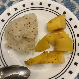 Mango with Sticky Rice