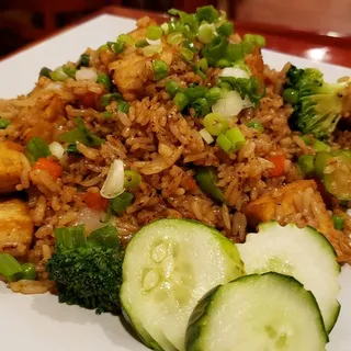 Vegan Fried Rice