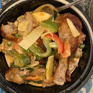 Roast Duck Red Curry