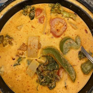 Thai Curry Snapper Steak