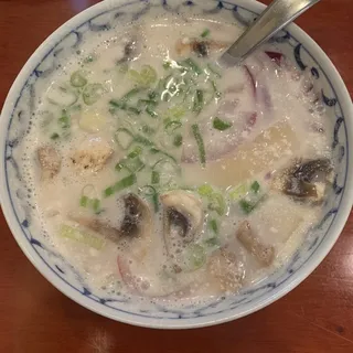 Tom Kha Gai Soup
