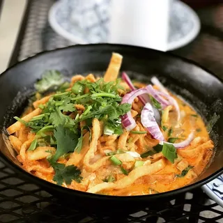 Khao Soy Chicken Noodle Soup