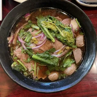 Thai Boat Noodle Soup