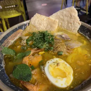 Mi Quang- very bland