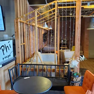 Phi Seating Area