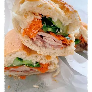 1. Bánh Mì đặc Biệt $7.99 / combo with drink $10.99