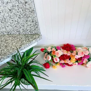 Inside - first day opening.