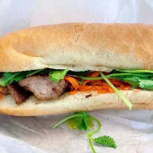 Grilled pork $7.99/ with drink $10.99