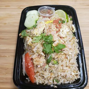 crab fried rice