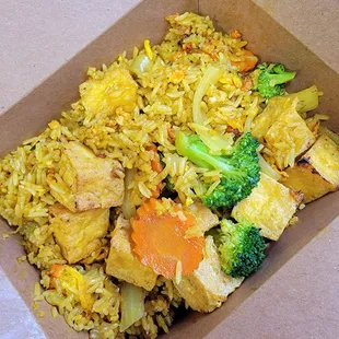 Turmeric Fried Rice