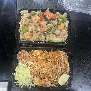 Drunken Noodles