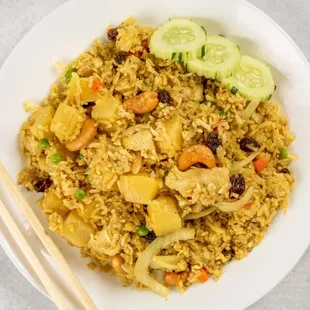 Pineapple Fried Rice