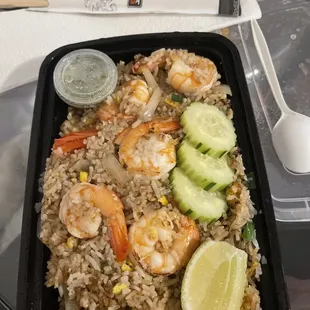 Shrimp Fried Rice