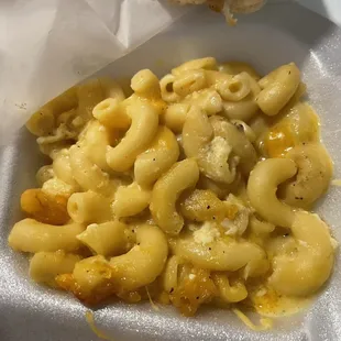 Macaroni &amp; Cheese side