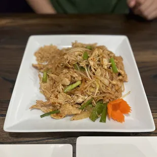 a plate of food
