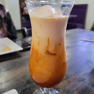 Thai iced tea