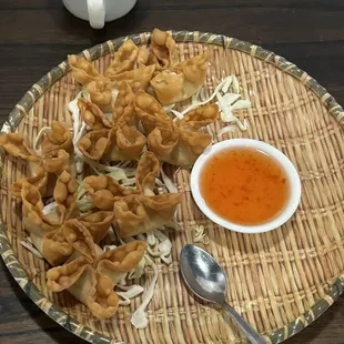 Crab Rangoons