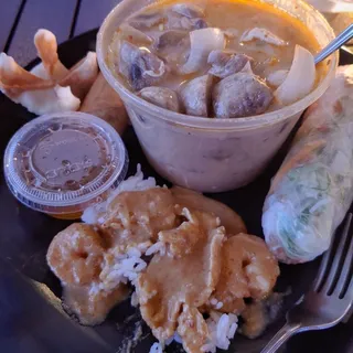 Crab Rangoon