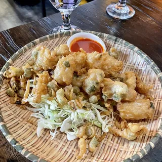 Golden Calamari