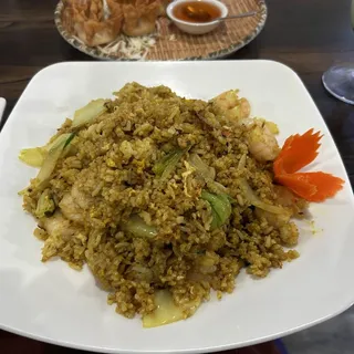 Yellow Curry Fried Rice