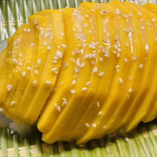 Sweet Mango Sticky Rice