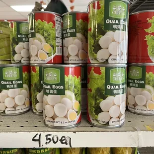 Quail eggs