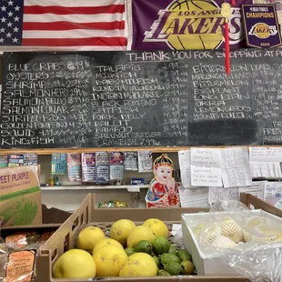Price board
