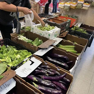 More veggies