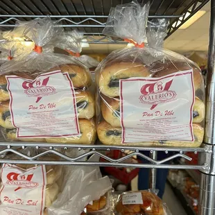 Ube bread