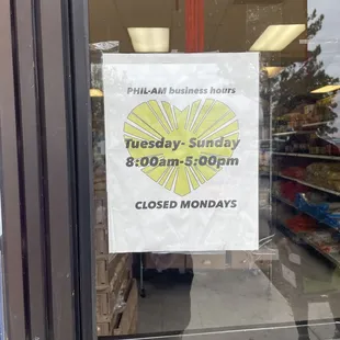 Business Hours