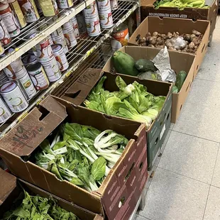 More veggies