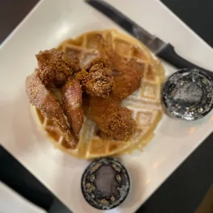 Chicken and Waffles