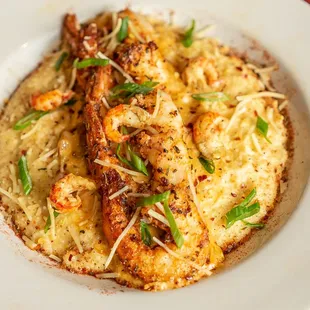 Don&apos;t miss our Shrimp &amp; Grits. It&apos;s like Mardi Gras in your mouth.