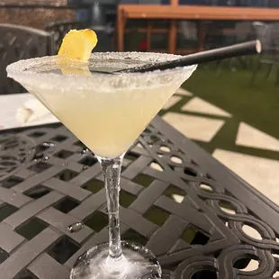 Lemon Drop Martini