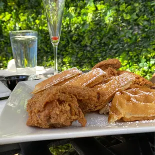 Chicken and Waffles