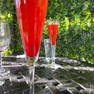 Strawberry Mimosa