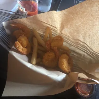 Fried Shrimp Basket