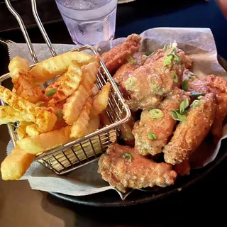 Parmesan wings