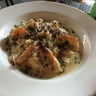 Blackened Shrimp and Grits