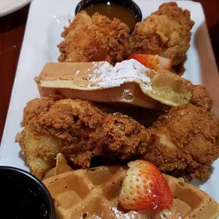 Chicken and Waffles