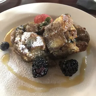 Donut Bread Pudding