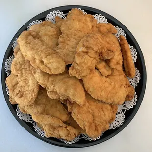 Chicken tender tray